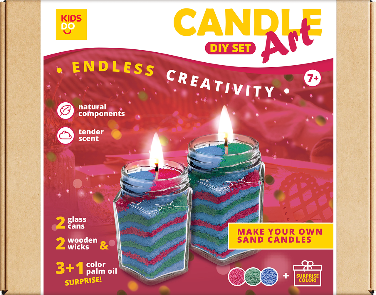 Candle Painting Kit for Adults, Creative Gift, Crafting, Crafting Gift. -   Denmark