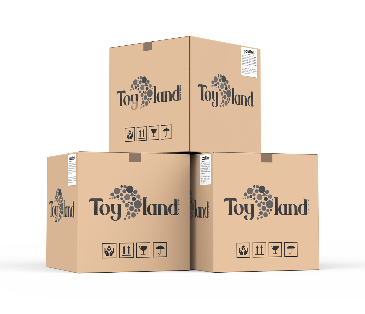toyland b2b partners order placing and shipping