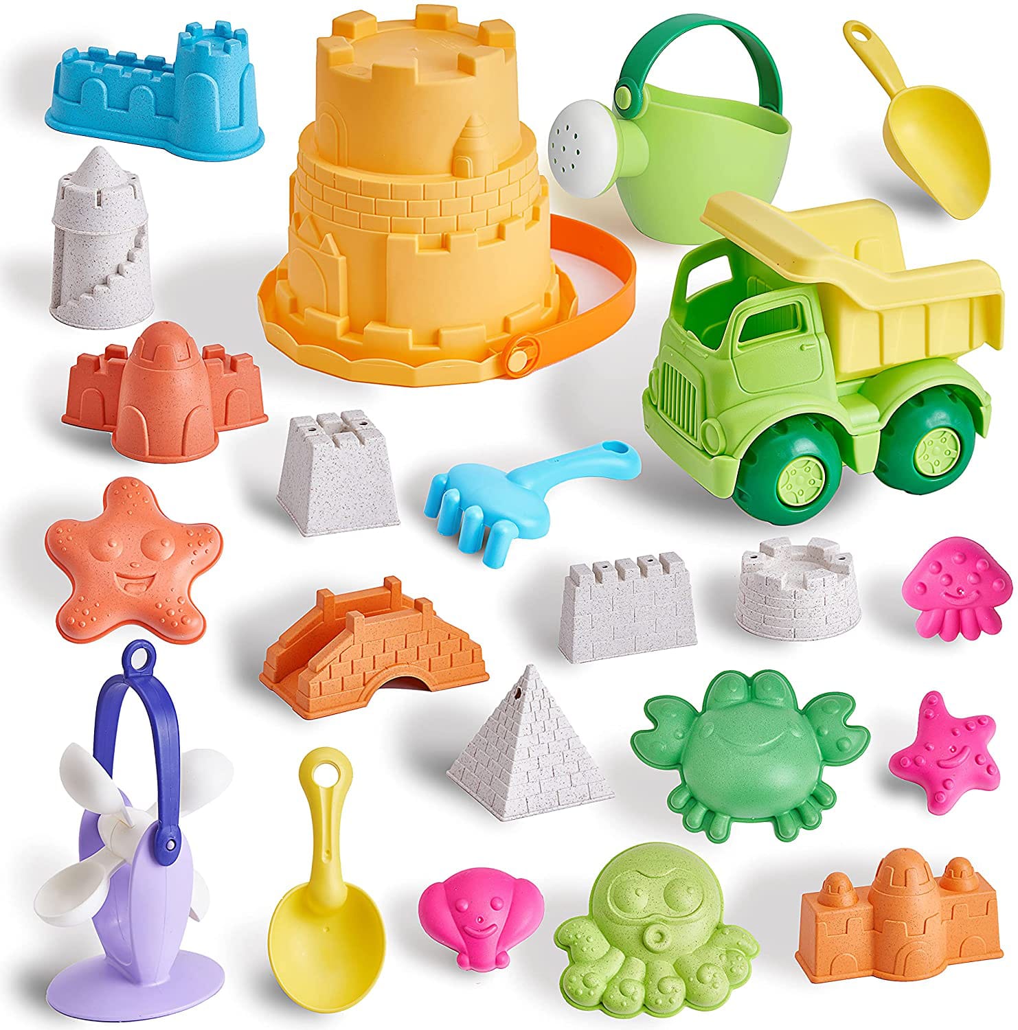 Beach Toy Set visas formiņas